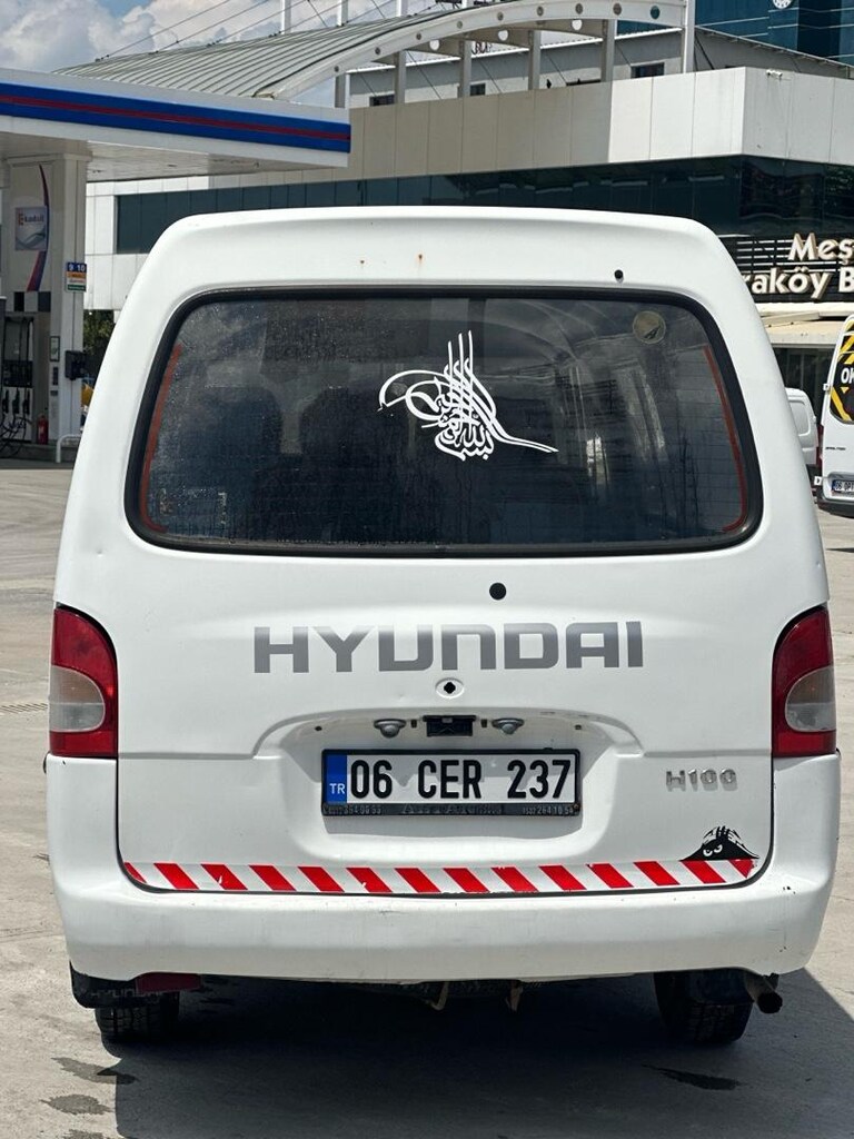 2007 HYUNDAİ H100 - 2