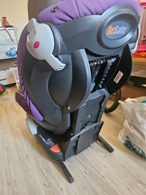 BeSafe iZi Comfort X3 ISOfix oto koltuk 9-18 kg hasarli - 3