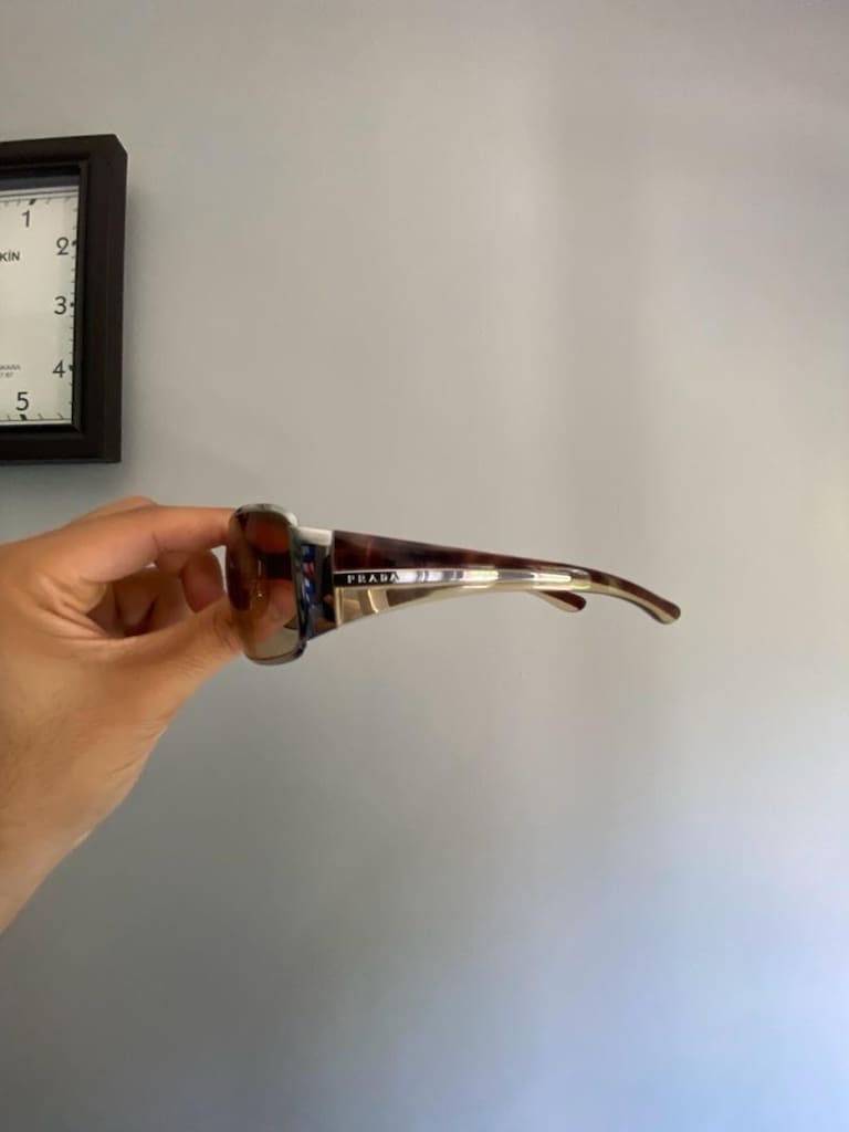 SPR53H Prada Kadın Güneş Gözlüğü - 4