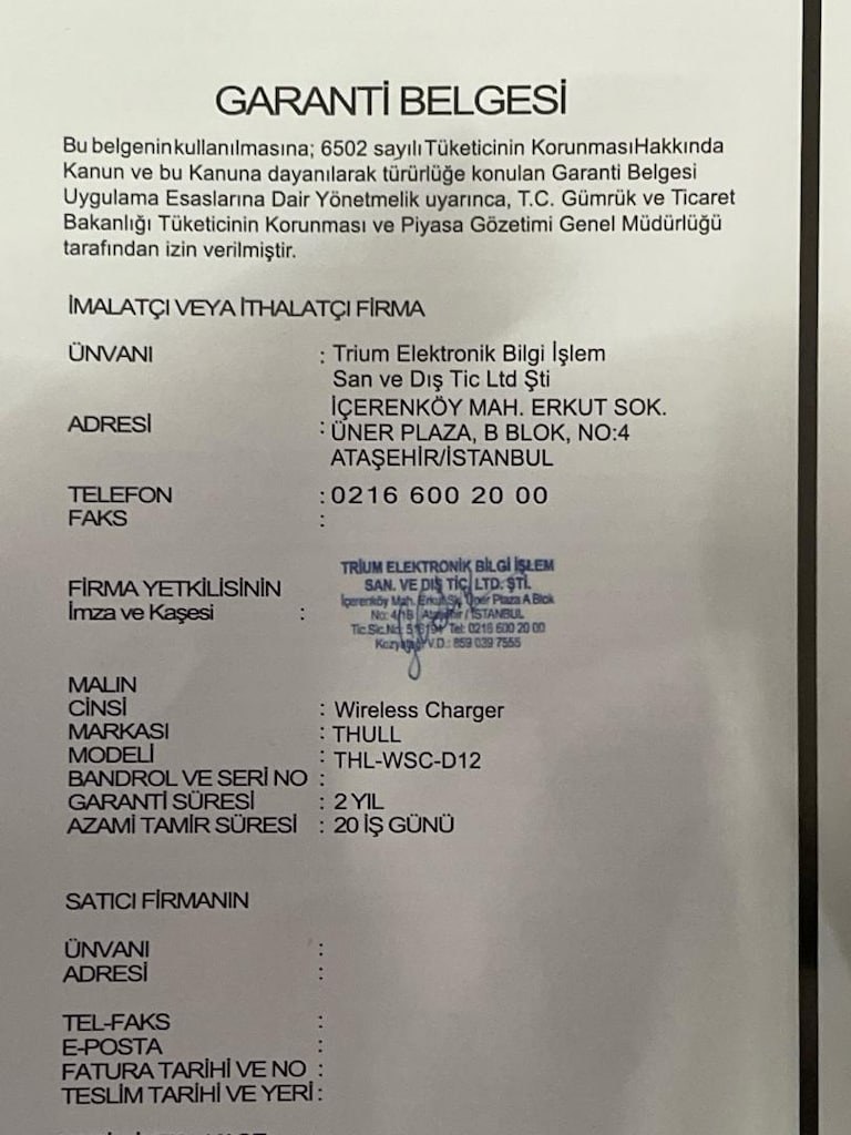 THULL çoklu şarj aleti - 6