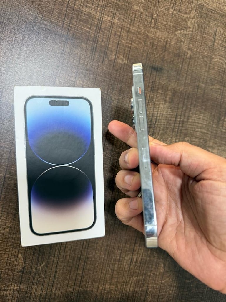 İPHONE 14 PRO 128 GB HATASIZ YURTİÇİ PİL 93 DEĞİŞENSİZ FATURALI - 9