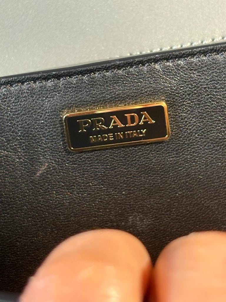 prada milano çanta - 9