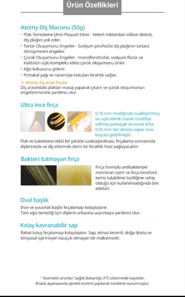 ATOMY AĞIZ BAKIM SETİ 4 LÜ SET - 6