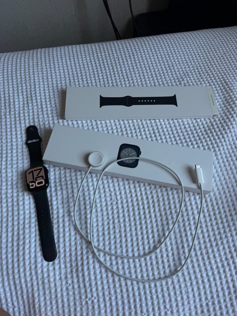 Apple Watch 8 45mm Tertemiz - 16