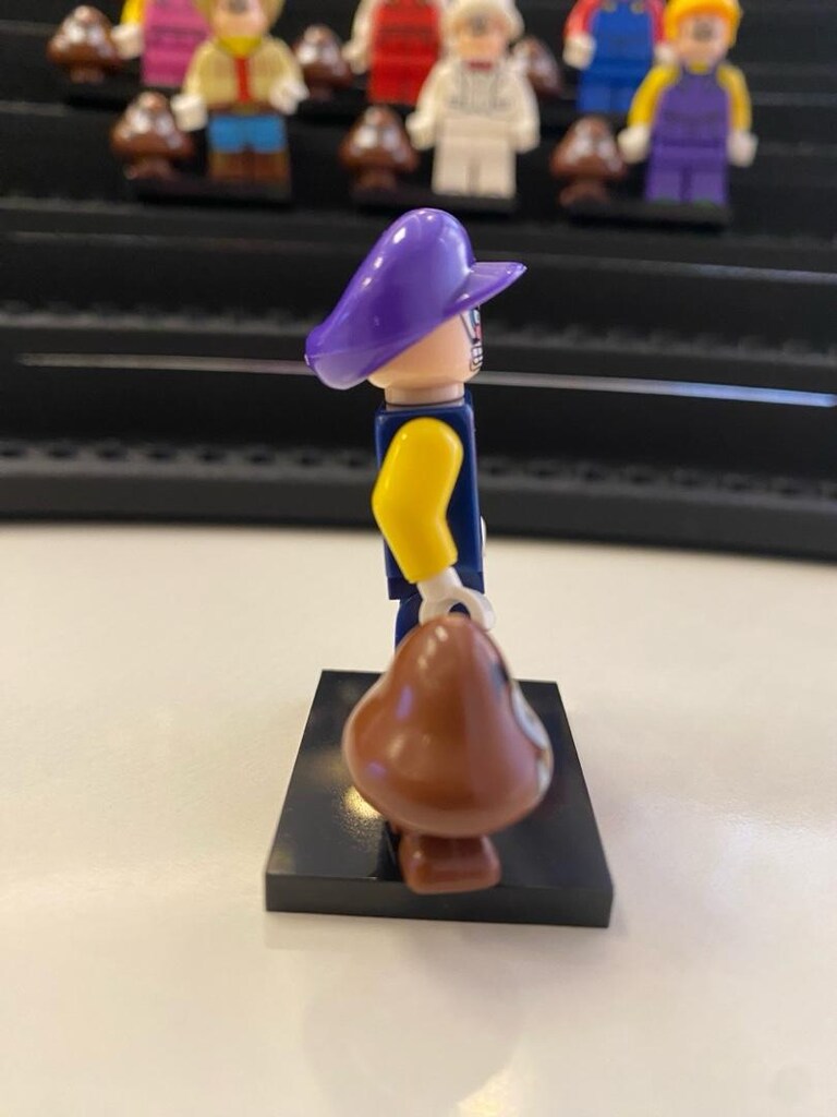 Lego Super Mario ve Goomba Minifigürleri seti - 15