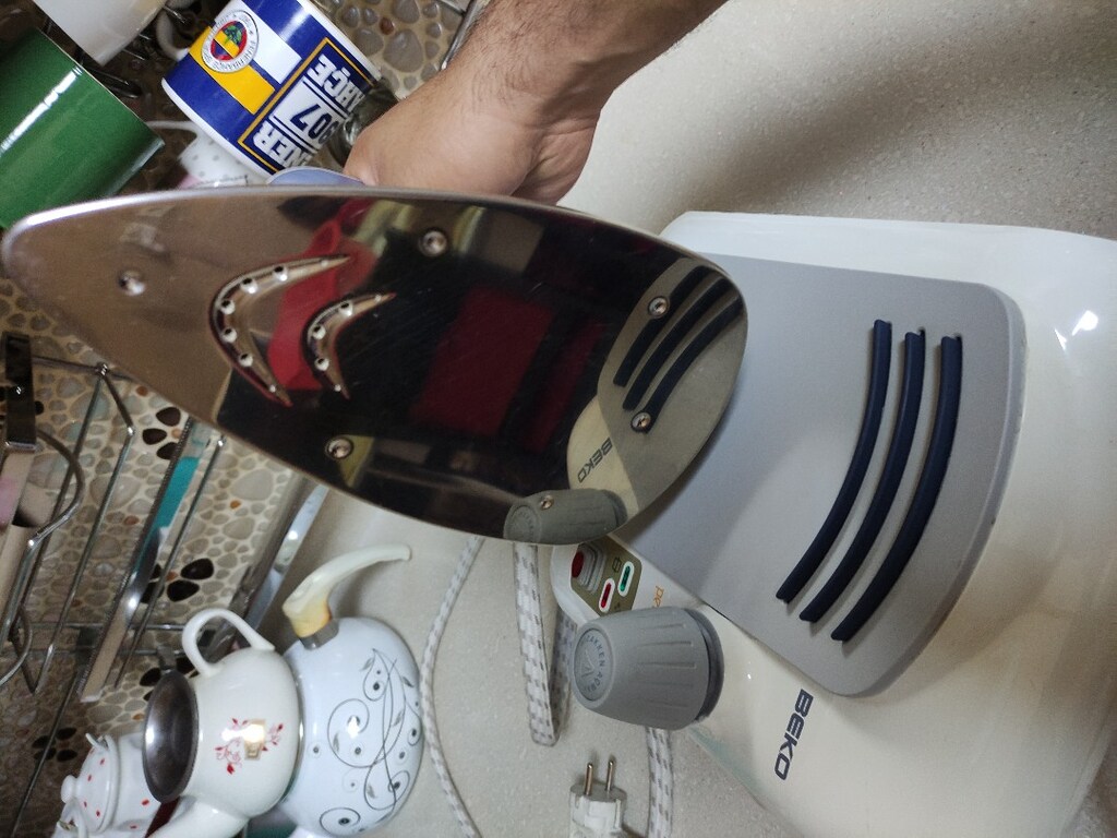 BEKO KAZANLI ÜTÜ ÇALIŞIR DURUMDA SORUNSUZ TESLİM EDERİM - 5