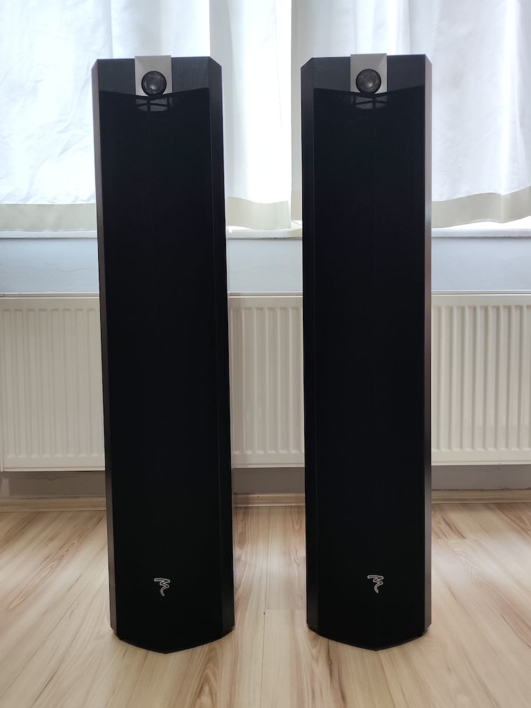FOCAL CHORUS 726V KUSURSUZ - ÖZEL GRANİT STAND ve SPİKELERİ İLE - 11