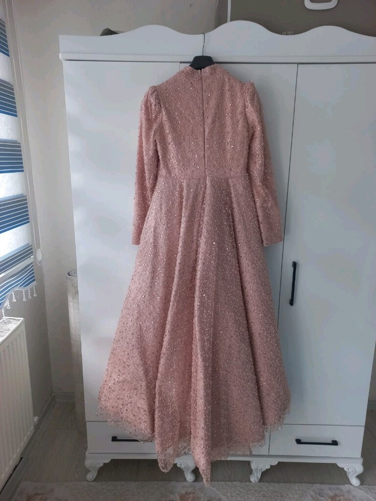 Nişan elbisesi - 4
