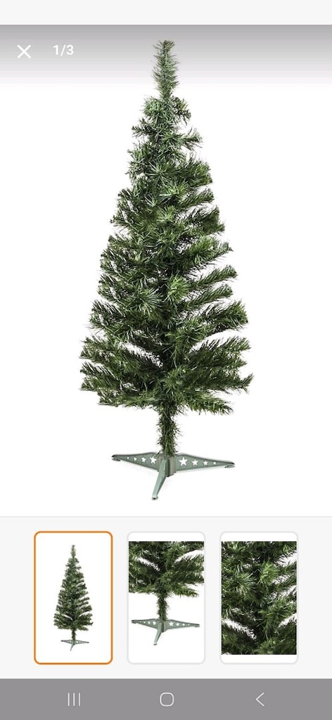 150cm Yılbaşı Ağacı