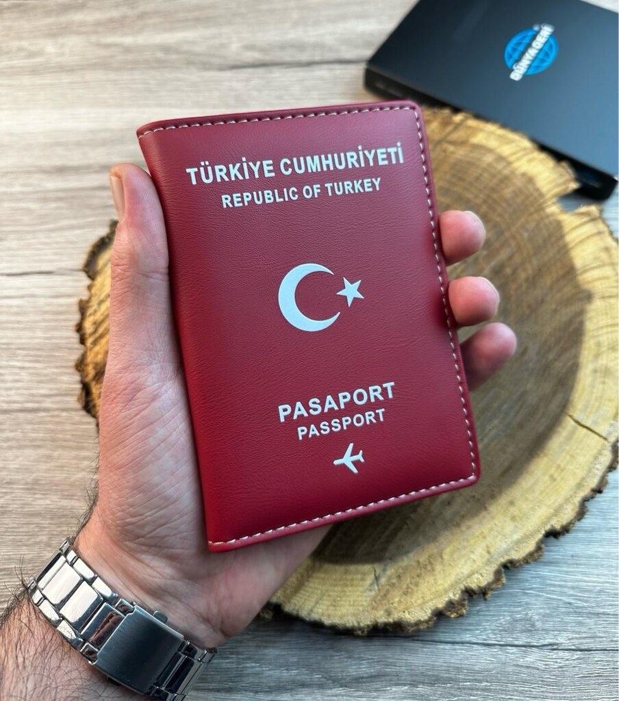 Pasaport Kılıfı, Pasaport Kabı Cüzdanı Üretim ve Satışı - 3