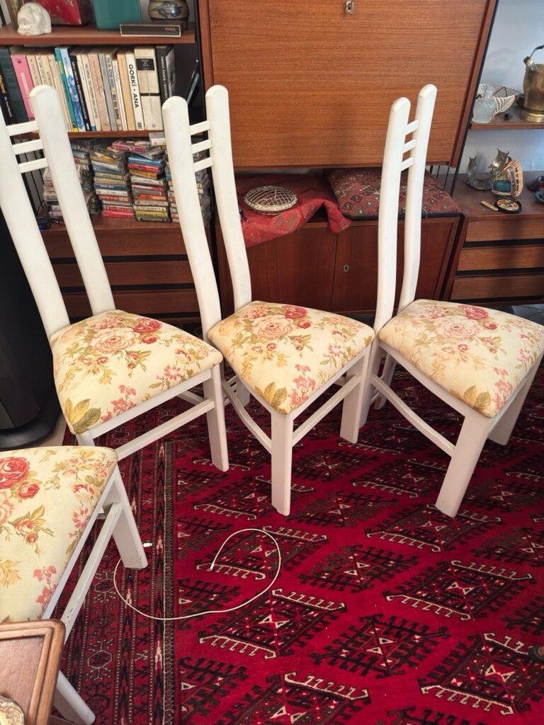 8 Adet Dönem Sandalye - 6