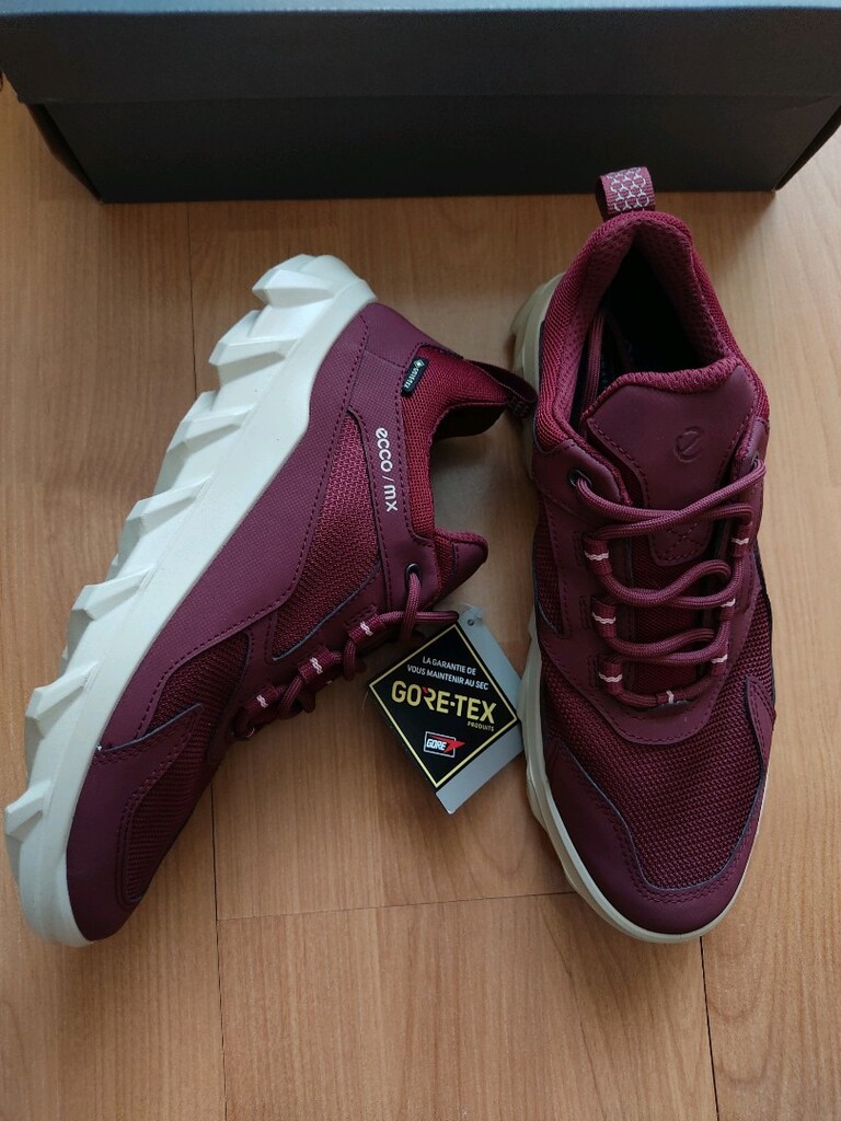 37 No. Ecco Gore-Tex ayakkabı - 4