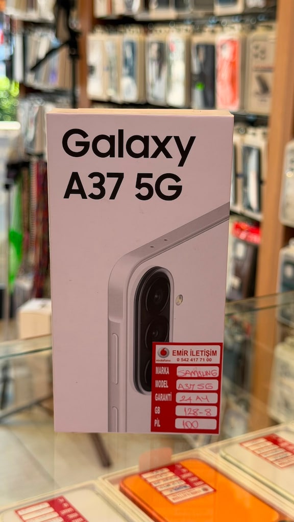 SAMSUNG A37 5G 24 AY KVK GARANTİLİ KREDŞİ KARTINA 6 TAKSİTLE - 6