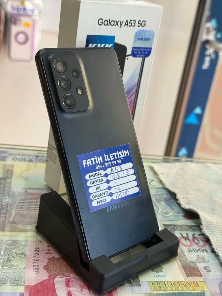 Samsung A53 128/8gb - 2