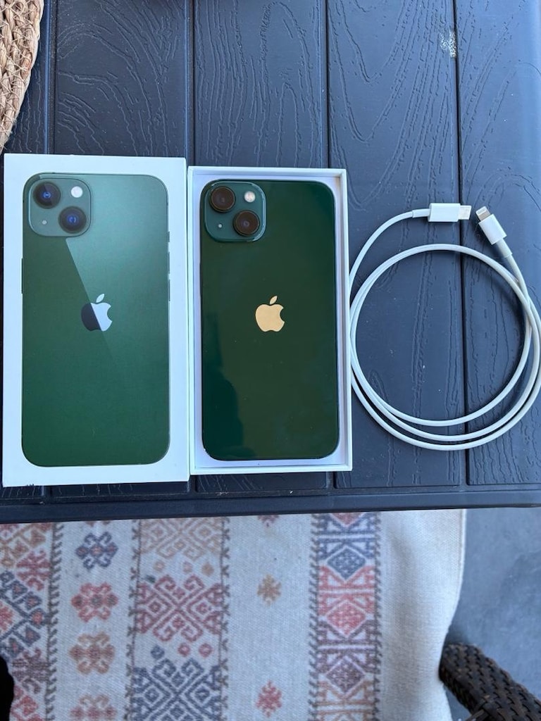 İphone 13 Yeşil 256GB - 2