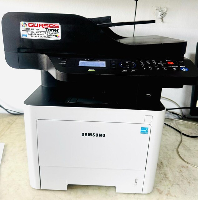 Yazıcı Samsung 4075 Tarayıcı Fotokopi Siyah Beyaz Ekonomik