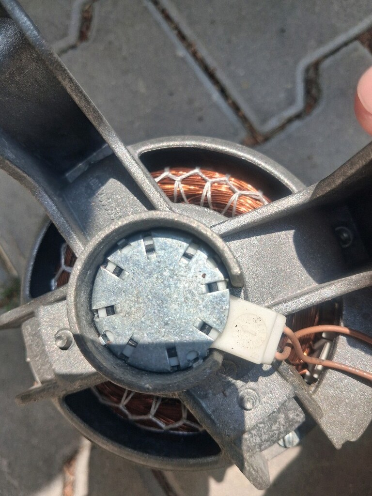 motor çamaşir makine su pompasi bakir - 10