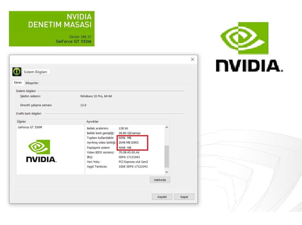 Oyuncu Asus i7mq Nvidia, 1080p FullHD,Yeni PiL, 8gb RAM, Çift Disk SSD - 12