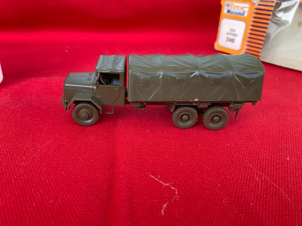 ROCO LKW JUPITER 246 ASKERİ ARAÇ - 2