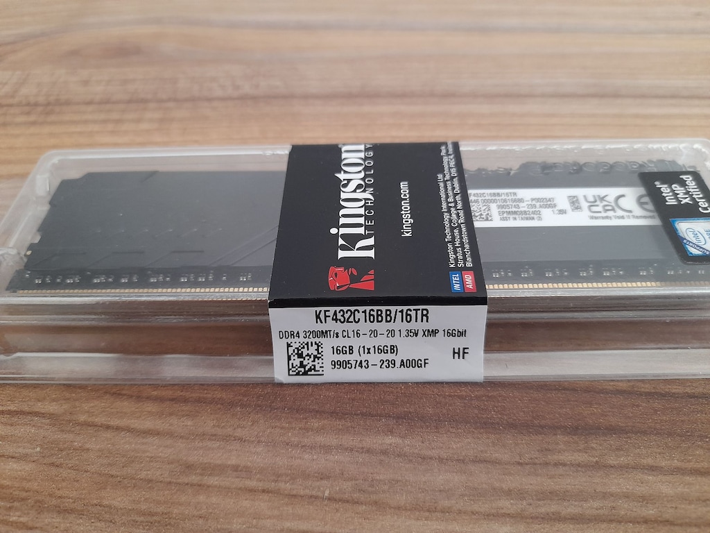 16GB DDR4 PC RAM KINGSTON FURRY SOGUTUCULU SIFIR - 2