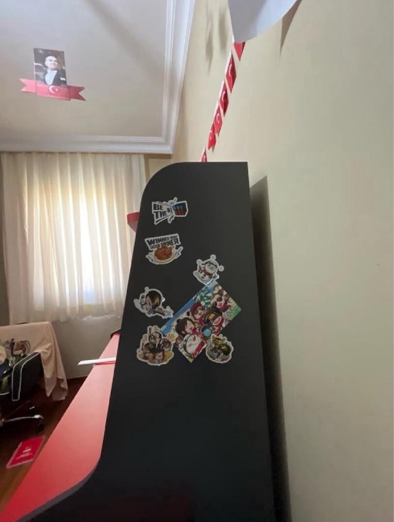 Araba takımlı çocuk yatak odası takımı !ACİL SATILIK! - 4