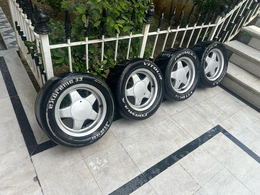 CMS 40 jant lastik takımı 3.Adet FORMULA Vitoor 215.50.13.tür 1.tanesi - 4