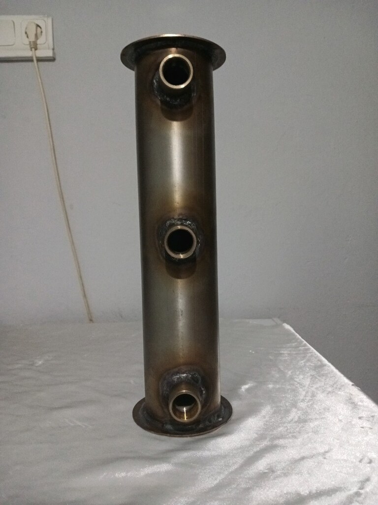Su sayaç kollektörü 3 katli ev icin - 4