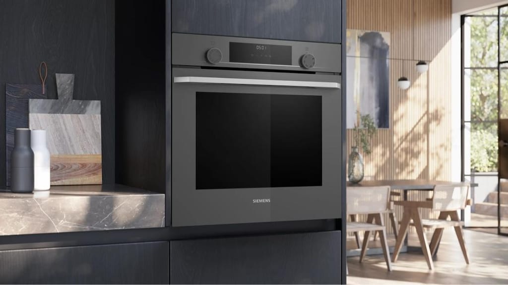 Siemens HU717ABN0T iQ300 Buhar Destekli Ankastre Fırın sıfır paketinde - 3