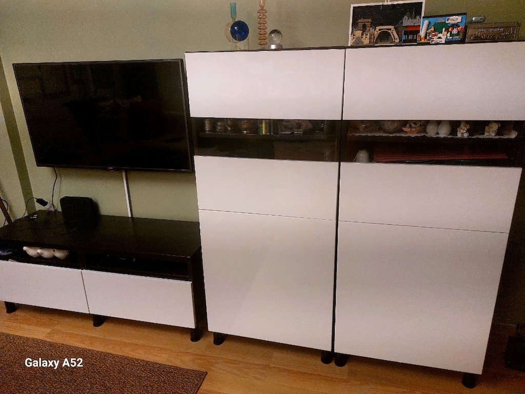 ikea besta tv unitesi ve dolap - 2