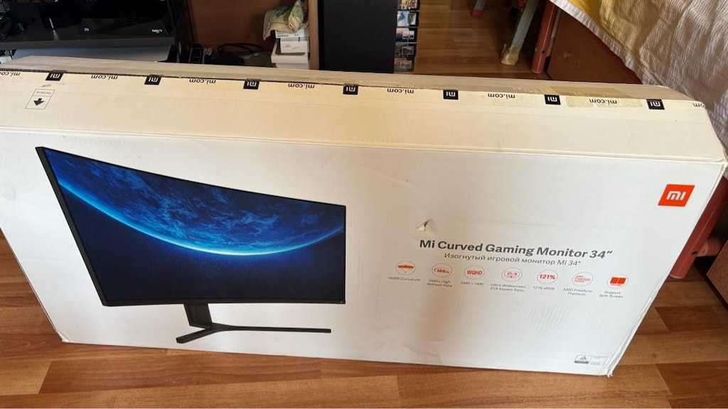 Xiaomi MI curved Gaming Monitör 34” - 3