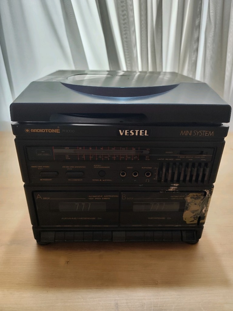 falcon ve Vestel Alman Müzik setleri - 6