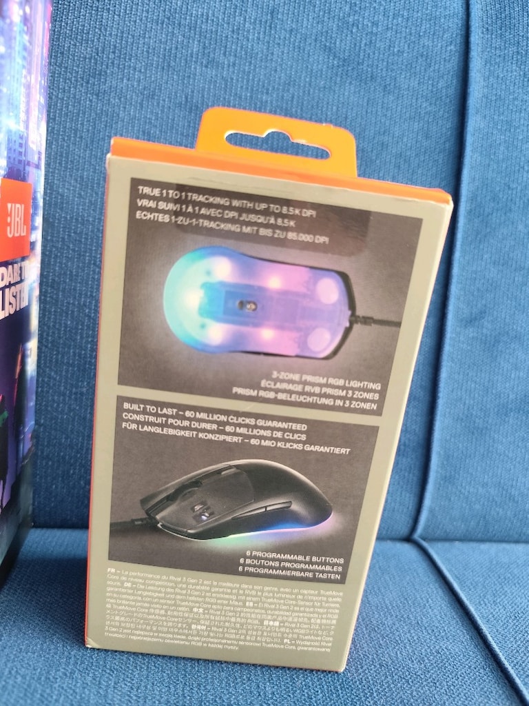 Oyuncu Ekipmanları - JBL Kulaklık Steelseries Mause Mausepad - 4