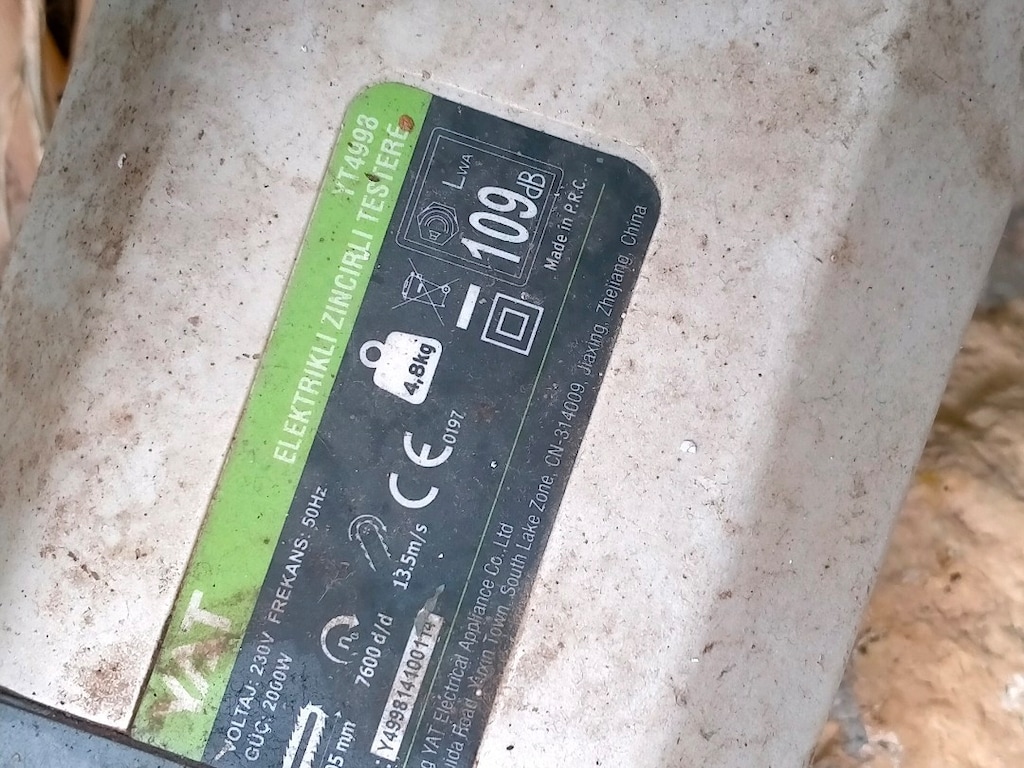 parça niyetine elektrikli testere - 3