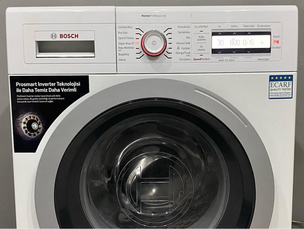 Bosch Homeprofessionel 8 Kg İnverter A+++ Çamaşır Makinesi - 5