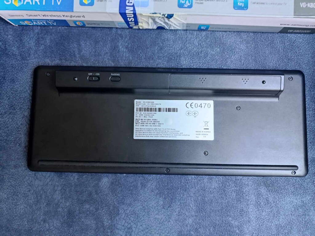 Samsung Smart TV Klavye (VG-KBD1000) - 4