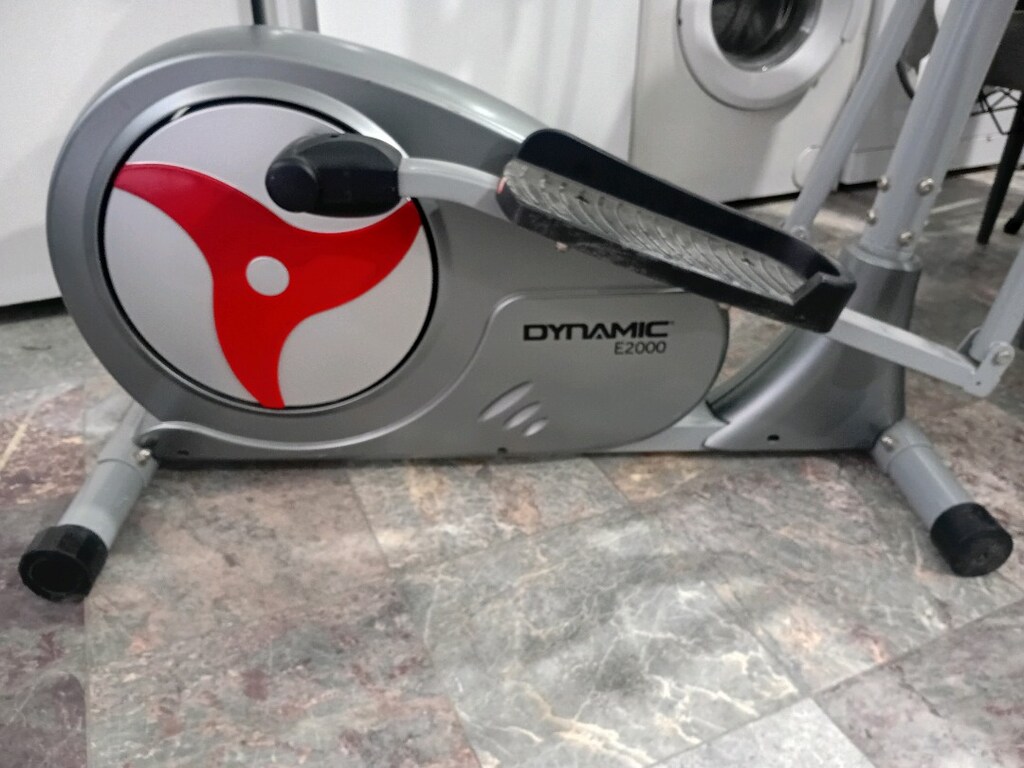 DYNAMiK 2000 kondisyon bisikleti çalışır durumda tertemiz - 3
