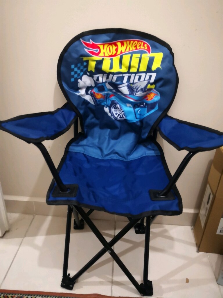 çocuk kamp sandalyesi hotwheels - 2