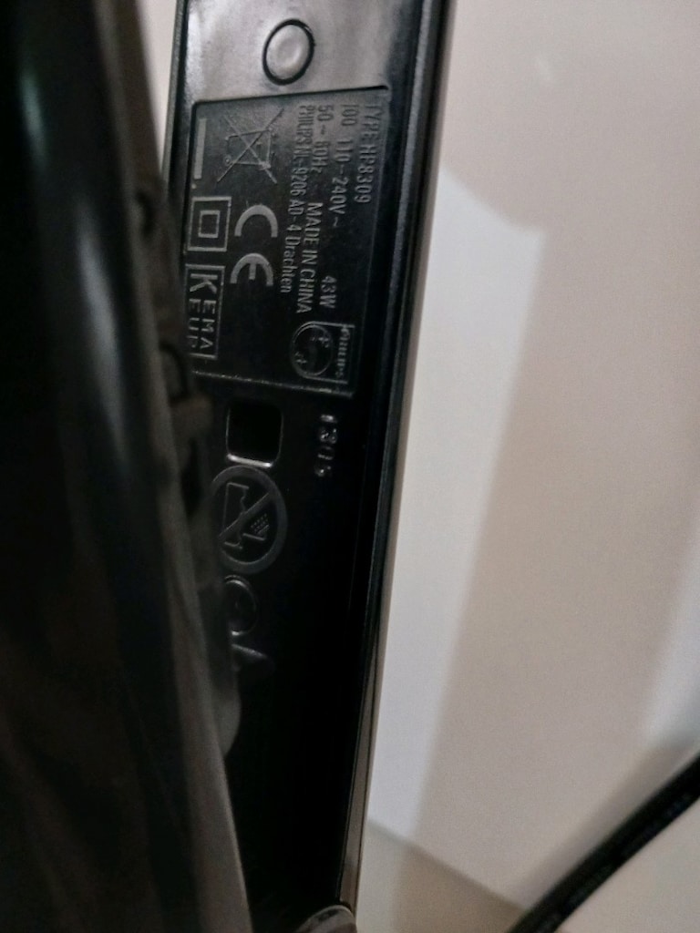 Philips Hp 8309 Seramik Saç Düzleştirici Açıklama Bölümünü Okuyunuz - 5