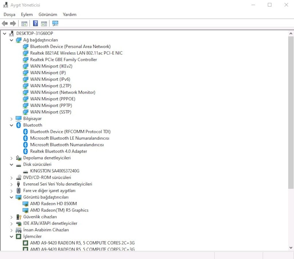 ASUS 9.NESİL 8GB RAM 6GB EK 256GB SSD TERTEMİZ LAPTOP ÇOK UYGUN FİYATA - 9