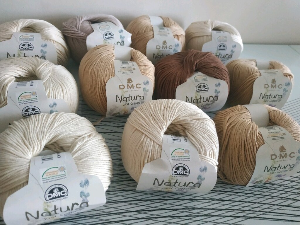 Amigurumi İpliği %100 Pamuk (DMC Natura) - 3