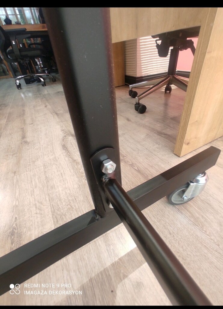 Elbise Askılığı Stand Eşek,Konfeksiyon Askısı Standı Mağaza Eşeği Stan - 7