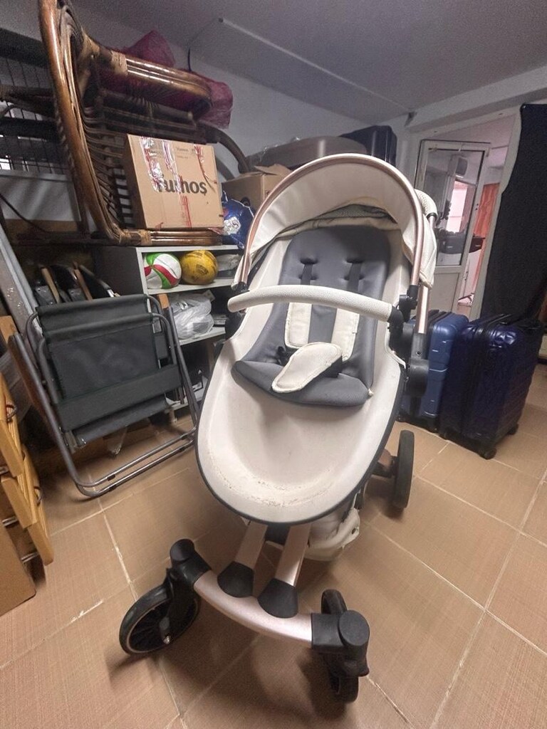 Yoyko bebek arabası spin 360 - 4