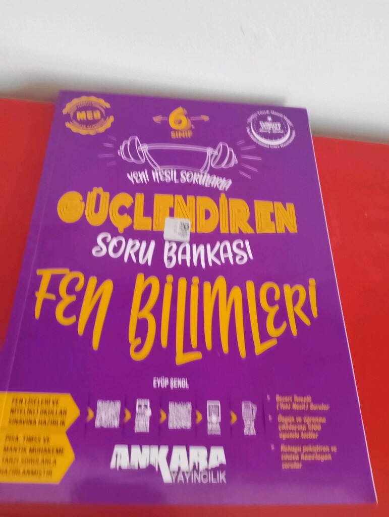 çalışma test kitabi - 6