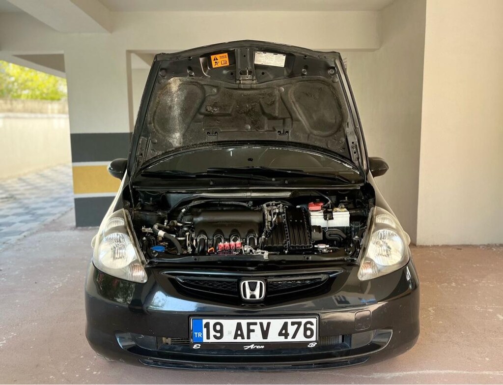HONDA JAZZ 1.4 OTOMATİK ES FUL PAKET - 4