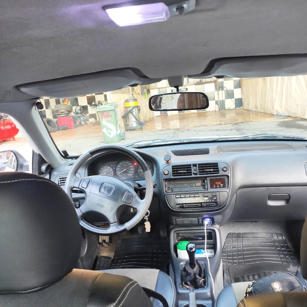2000 HONDA CİVİC 1.6 iES FULL GÜVENLİK PAKET- HATASIZ SON GÜNLER - 6