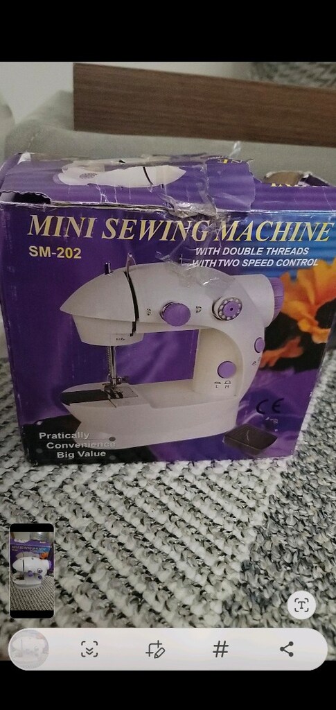 mini dikiş makinesi - 2