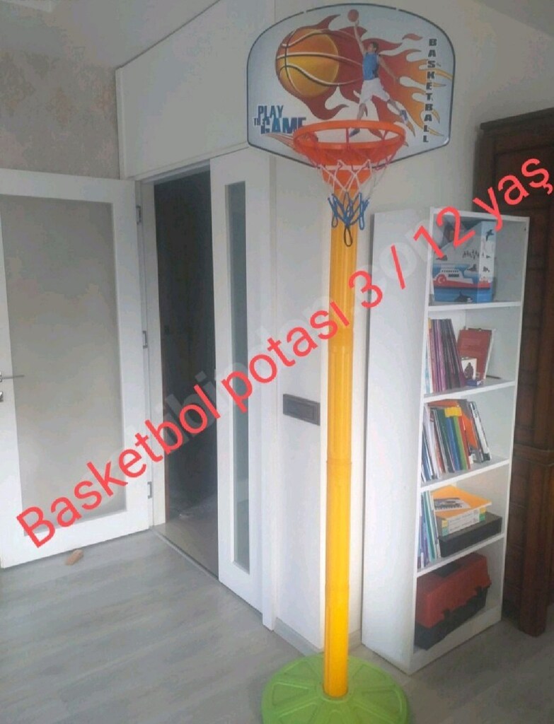 Basketbol potası 3 ve 10 yaş arası çocuklara sorunsuz - 2