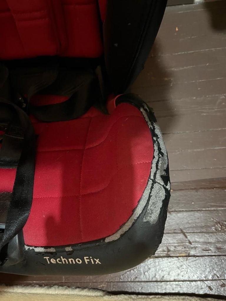 kraft techno fix 9-36 kg oto koltuğu - 2