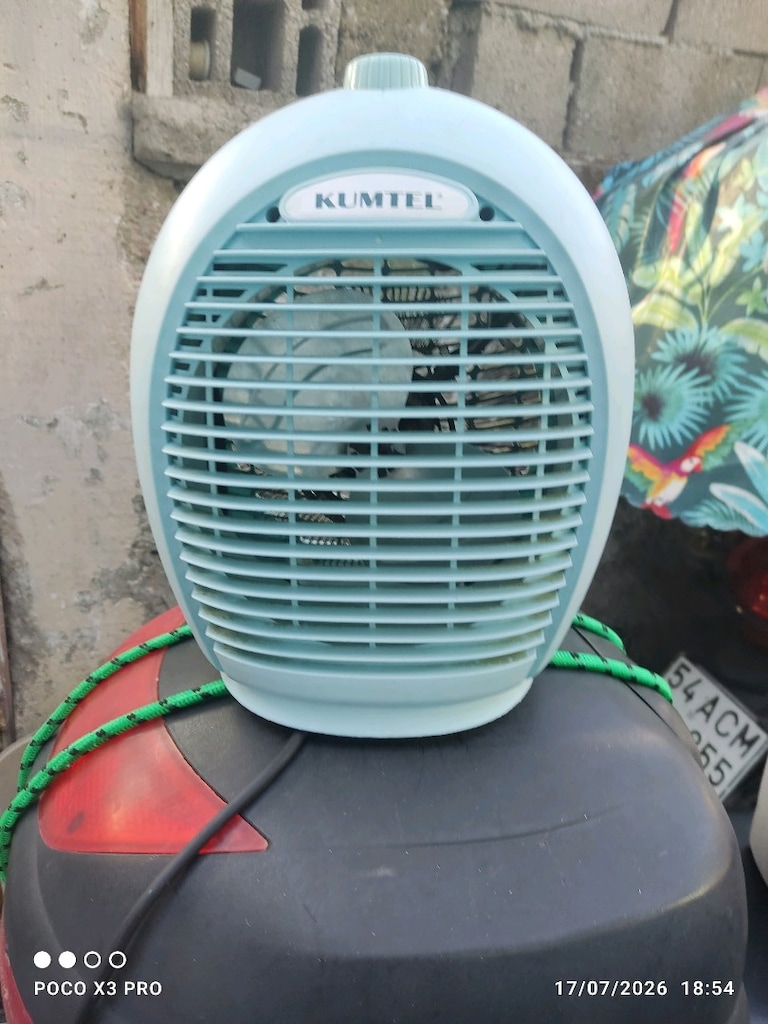 Kumtel marka fan soğutucu ve ısıtıcı - 2
