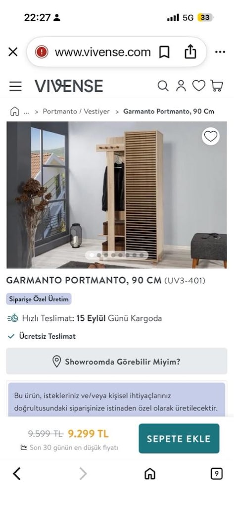 vivense ayakkabilik portmanto - 3